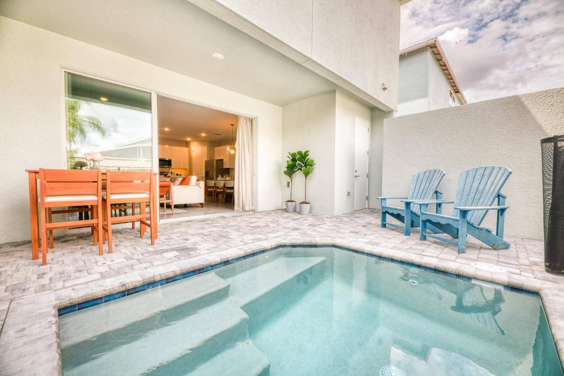 7992 Charming Vacation - 5 Bd Orlando
